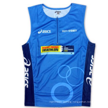 2015 Newest Custom Sublimation Singlet